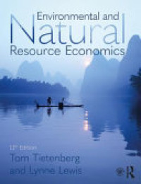 Environmental and natural resource economics 11th ed