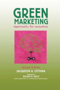 Green marketing : opportunity for innovation 2nd ed