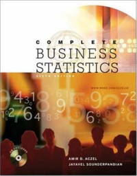 Complete business statistics 6th ed
