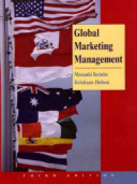 Global marketing management 3rd ed