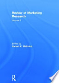 Review of marketing research Vol 1