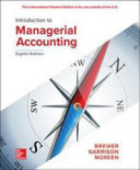 Introduction to managerial accounting 8th ed