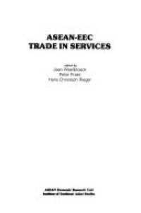 ASEAN - EEC, trade in services