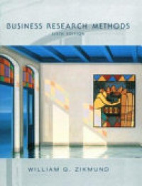 Business research methods 6th ed