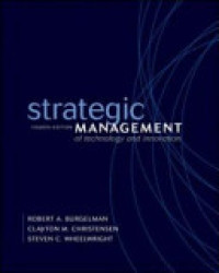 Strategic management of technology and innovation 4th ed