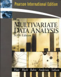 Multivariate data analysis 6th ed