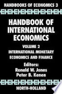 Handbook of international economics-Vol.2