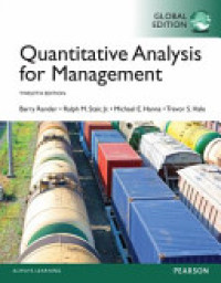 Quantitative analysis for management 12th ed