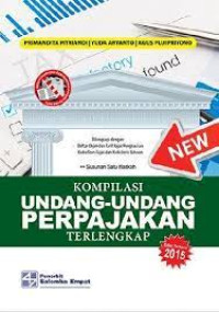 Kompilasi undang-undang perpajakan terlengkap