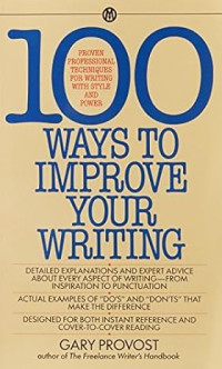 1000 ways to improve your writing
