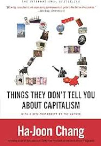 23 things they don't tell you about capitalism
