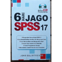 6 hari Jago SPSS 17