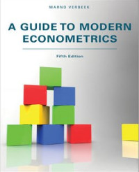 A Guide to modern econometrics 5th ed
