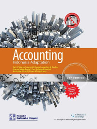 Accounting : Indonesia adaptation edisi 25