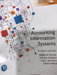 Accounting information systems 15th ed