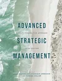 Advanced a multi perspective approach strategic management