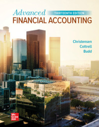 Advanced financial accounting 13th ed