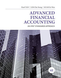 Advanced financial accounting : an IFRS standards approach 4th ed