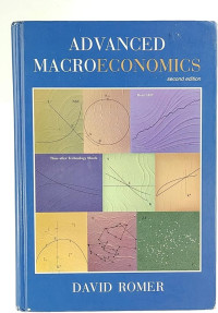 Advanced macroeconomics 2nd ed