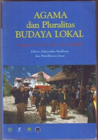 Agama dan pluralitas budaya lokal