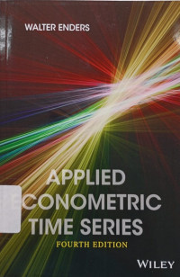 Applied econometric time series 4th ed