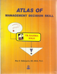 Atlas of management decision skill