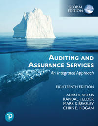 Auditing and assurance services : an integrated approach 18 ed