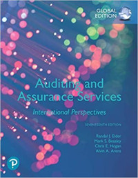 Auditing and assurance services 17th ed