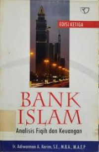 Bank Islam : analisis fiqih dan keuangan