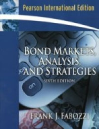 Bond markets, analysis, and strategies 6th ed