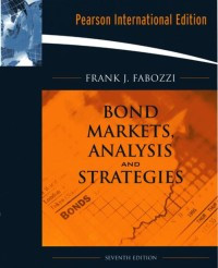 Bond markets, analysis and strategies 7th ed