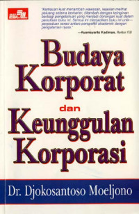 Budaya korporat dan keunggulan korporasi