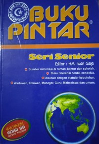 Buku pintar seri senior : edisi syiar Islam