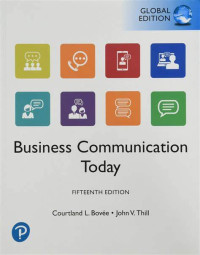 Business communication today 15 ed