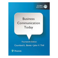 Business communication today 14th ed