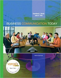 Business communication today 9th ed