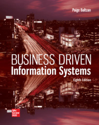 Business driven information systems 8th ed