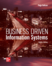 Business driven information systems 6th ed