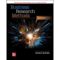 Business research methods 14th ed