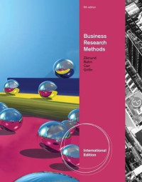 Business research methods 9th ed