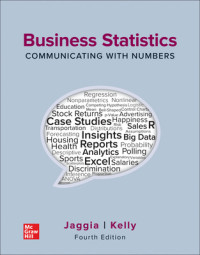Business Statistics : Communicating With Numbers 4th ed