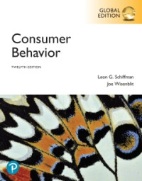 Consumer Behavior 12th ed