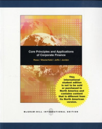 Core principles & applications of corporate finance
