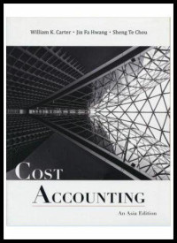 Cost accounting : an asia edition