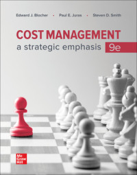 Cost management : strategic emphasis 9th ed