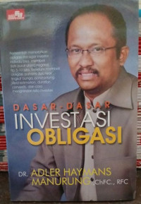 Dasar-dasar investasi obligasi