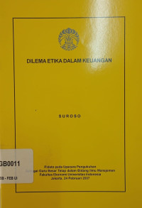 Dilema Etika Dalam Keuangan