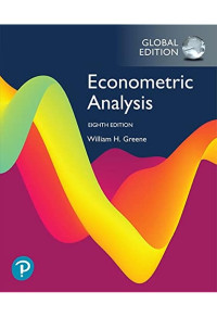 Econometric analysis 8th ed