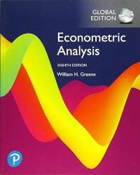 Econometric analysis 8th ed