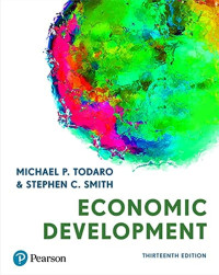 Economic development 13th ed